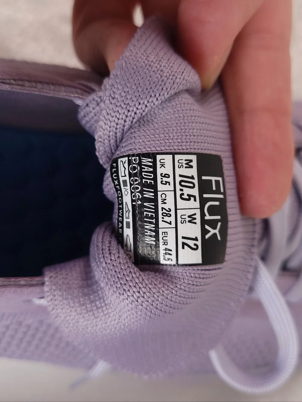 Flux comfortable lavender